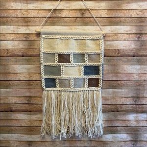 Boho Macrame Wall Art Home Decor